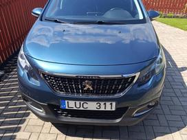 Peugeot 2008, 1.2 l., Внедорожник / Кроссовер