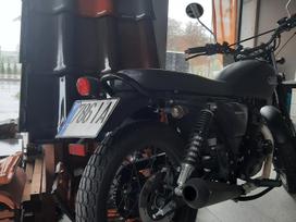 Mash Seventy 125cc, street / klasikiniai