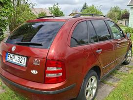 Skoda Fabia, 1.9 l., wagon