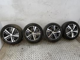Peugeot 3008, lengvojo lydinio, R18