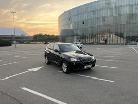 BMW X3, 2.0 l., visureigis / krosoveris