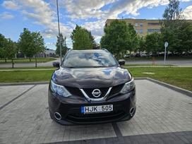 Nissan Qashqai, 1.2 l., visureigis / krosoveris