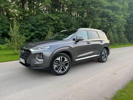Hyundai Santa Fe, 2.2 l., Внедорожник / Кроссовер