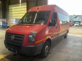 Volkswagen Crafter, 2.5 l., keleivinis mikroautobusas
