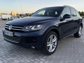 Volkswagen Touareg, 4.2 l., visureigis / krosoveris