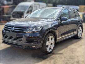 Volkswagen Touareg engine