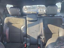 Ford Explorer dalimis. Automobilis jau