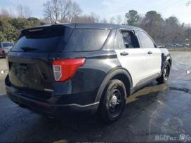 Ford Explorer dalimis. Ford explorer dalimis