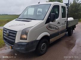 Volkswagen Crafter, dubultā kabīne