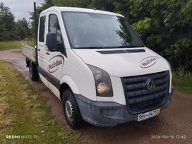 Volkswagen Crafter, dubultā kabīne