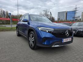 Mercedes-Benz EQB, 74 kWh, off-road / crossover