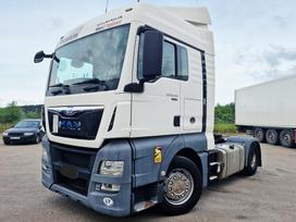 MAN TGX, 2 спальных места