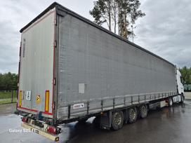 Schmitz SCB Low Deck, užuolaidinės / tentinės