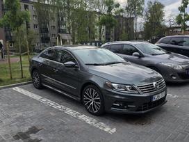 Volkswagen CC, 3.6 l., Купе (coupe)
