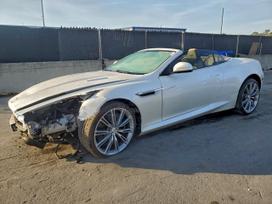 Aston Martin Virage, Morning Frost White,