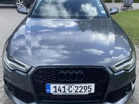 Audi A6 dalimis. Spalva lz7s nera tuščio