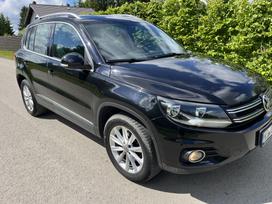 Volkswagen Tiguan, 2.0 l., off-road / crossover