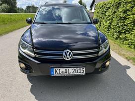 Volkswagen Tiguan, 2.0 l., Внедорожник / Кроссовер
