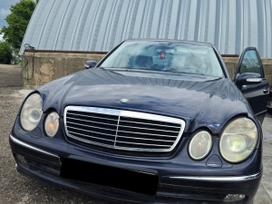 Mercedes-Benz E klasė rezerves daļās