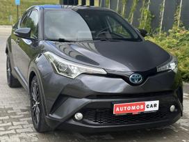 Toyota C-HR, 1.8 l., off-road / crossover