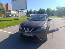 Nissan Qashqai, 1.6 l., off-road / crossover