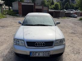 Audi A6, 1.8 l., saloon / sedan