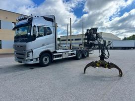 Volvo FH750, kokvedēji