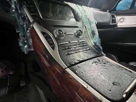 Lincoln Nautilus dalimis. Automobiliai iš usa