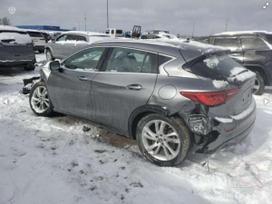 Infiniti Qx30 dalimis. Infiniti qx30 pure
