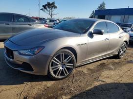 Maserati Ghibli, 3.0 l., Седан