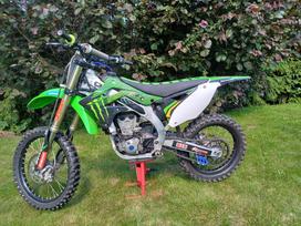 Kawasaki KXF 450cc, krosiniai