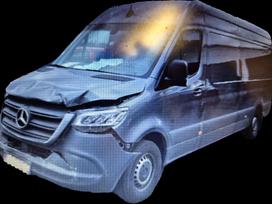 Mercedes-Benz Sprinter, cargo vans