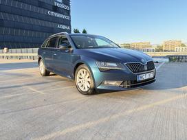 Skoda Superb, 2.0 l., Универсал