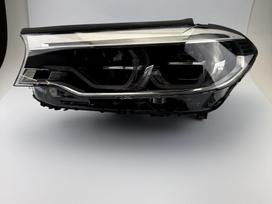 BMW 5 serija фары
