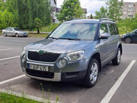 Skoda Yeti, 1.2 l., visureigis / krosoveris