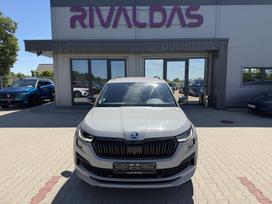 Skoda Kodiaq, 1.5 l., Внедорожник / Кроссовер