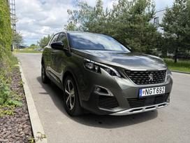 Peugeot 3008, 1.6 l., visureigis / krosoveris