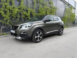 Peugeot 3008, 1.6 l., visureigis / krosoveris