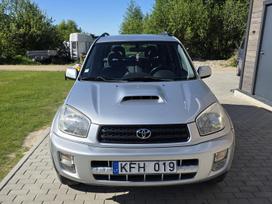 Toyota RAV4, 2.0 l., Внедорожник / Кроссовер
