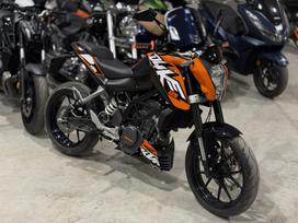 KTM Duke 125cc, street / klasikiniai