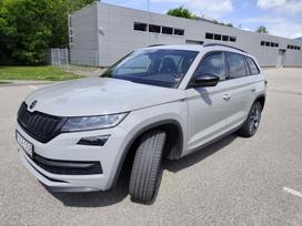 Skoda Kodiaq, 1.5 l., visureigis / krosoveris