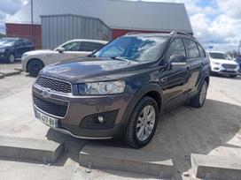 Chevrolet Captiva, 2.2 l., Внедорожник / Кроссовер