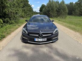 Mercedes-benz Sl63 Amg Parduodamas dalimis