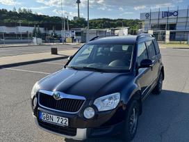 Skoda Yeti, 2.0 l., visureigis / krosoveris