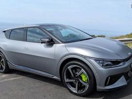 Kia Ev6 Kia ev6 GT dalimis