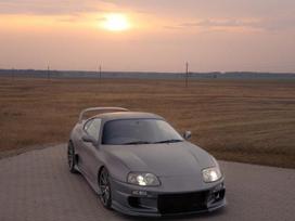 Toyota Supra, 3.0 l., kupė (coupe)