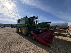John Deere 9640 Wts, kombainai