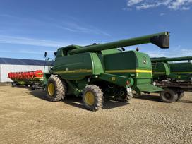 John Deere 9640 WTS, kombainai