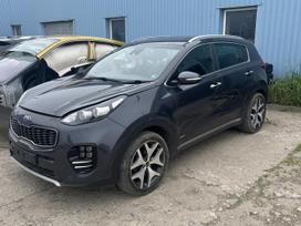 Kia Sportage rezerves daļās. Kia sportage 2017 m anglas kalantis motoras m