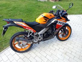 Honda CBR 125cc, sportiniai / superbikes